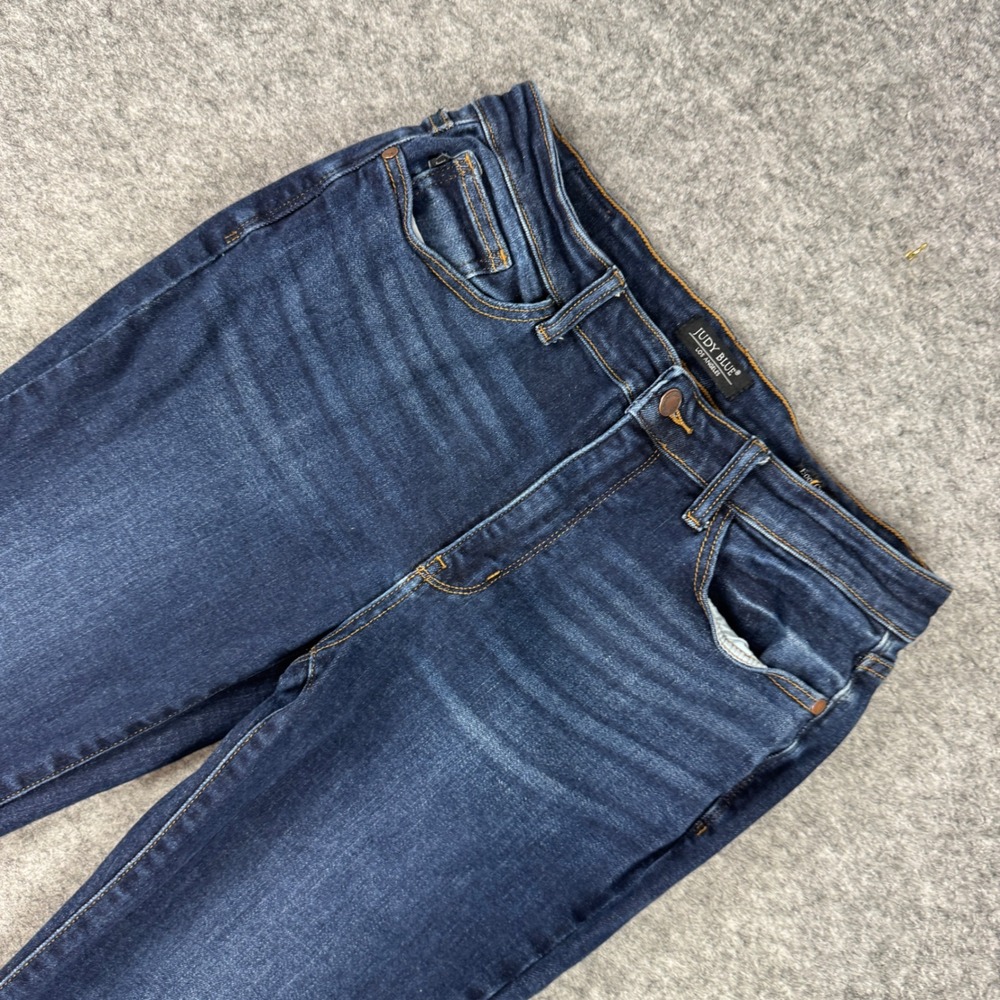 Judy Blue Boot Cut Jeans Dark Wash High Rise Size 13/31 JB82361-S DK